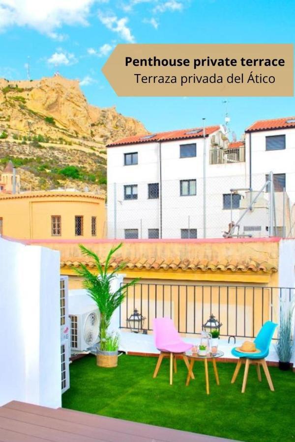 Abal Apartments - Barrio Alicante Exterior foto